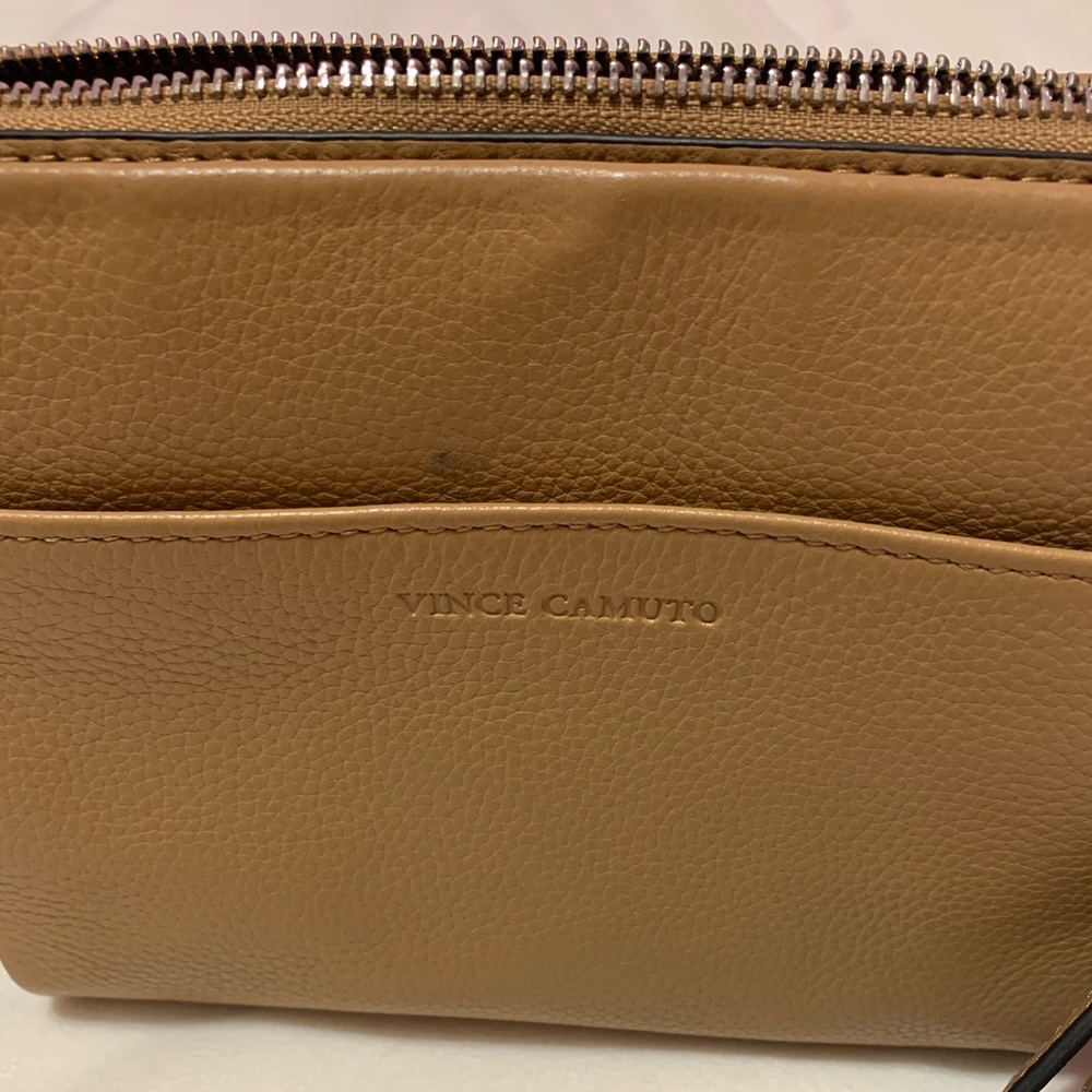 Vince Camuto Tan Crossbody